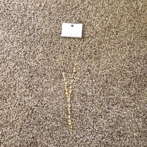 NWT LOFT disc necklace